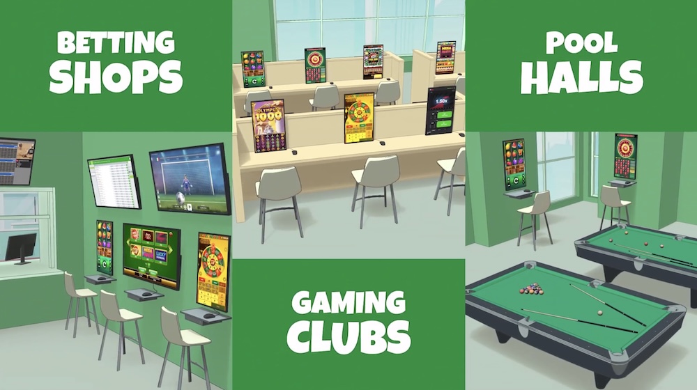 various types of betting shops